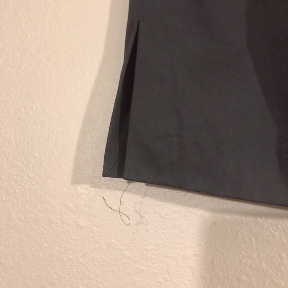 Express short black straight goth skirt - Picture 6 of 12